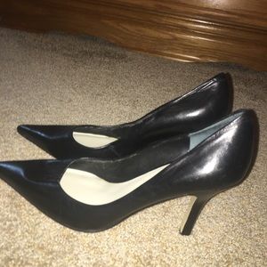 Franco Sarto real leather heels
